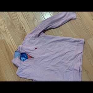 Izod- Saltwater quarter zip - size large